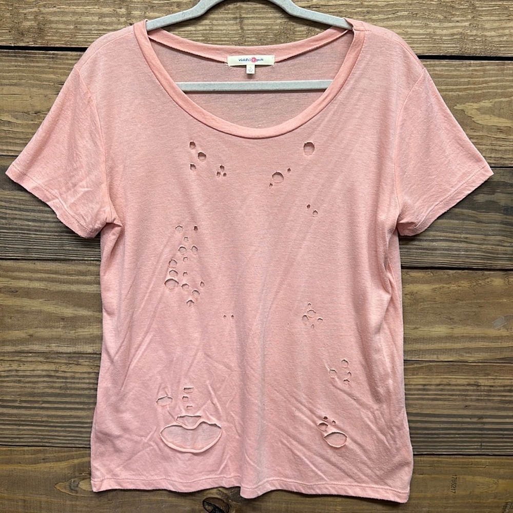 Wishful Park Short Sleeves Top